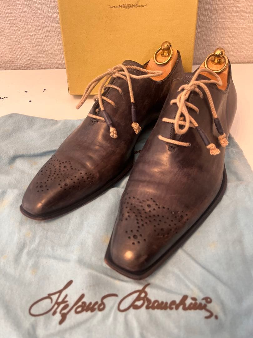 徳田新之助さま専用　ステファノブランキーニ サントーニ2足セット