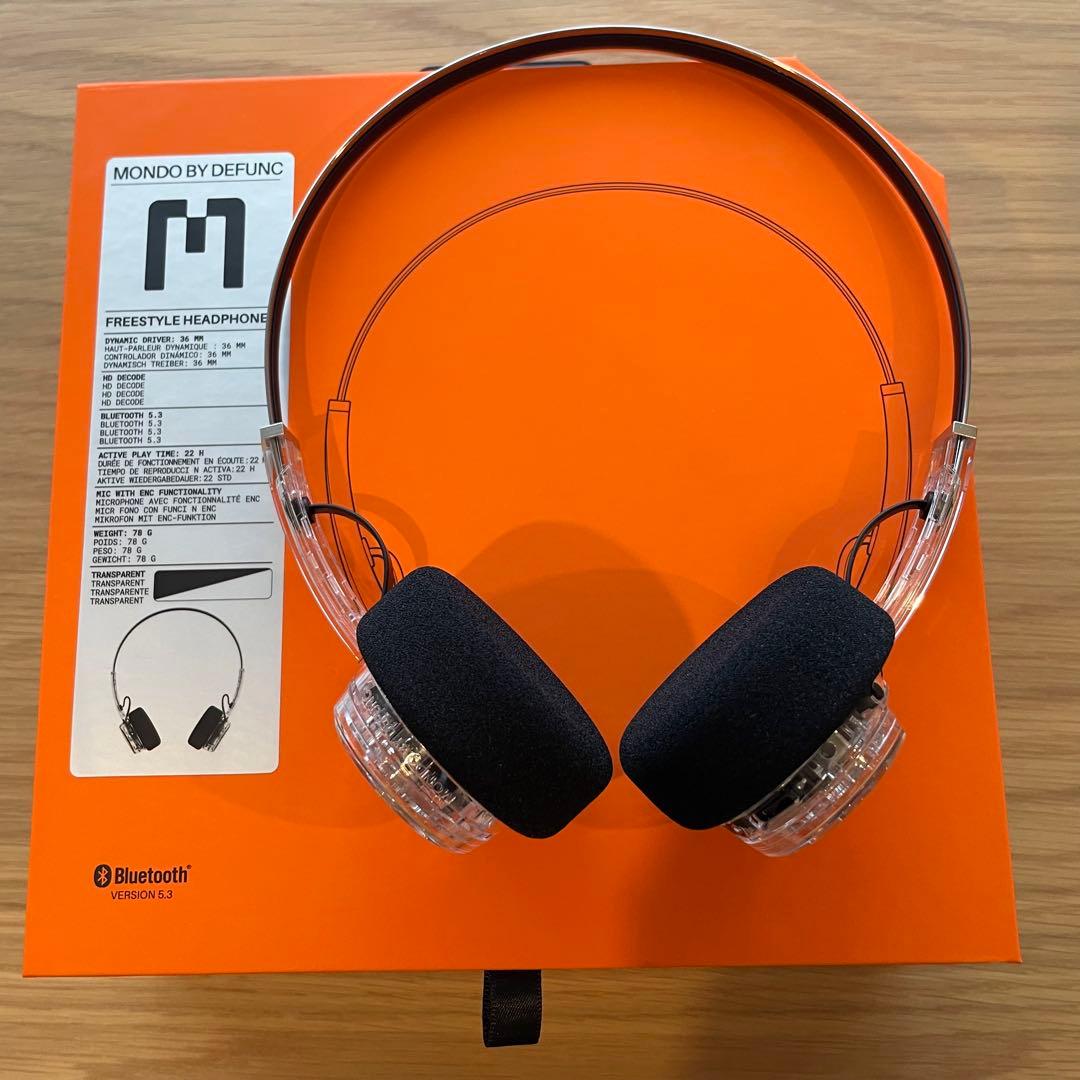 【MONDO BY DEFUNC】MONDO FreeStyle ヘッドホン