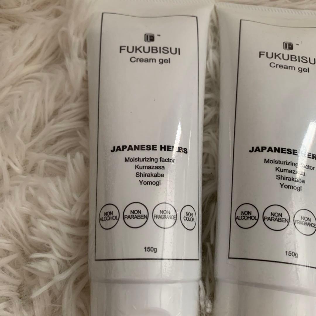 限定値下げ　⚪︎最終価格　福美水　クリームジェル　4本セット