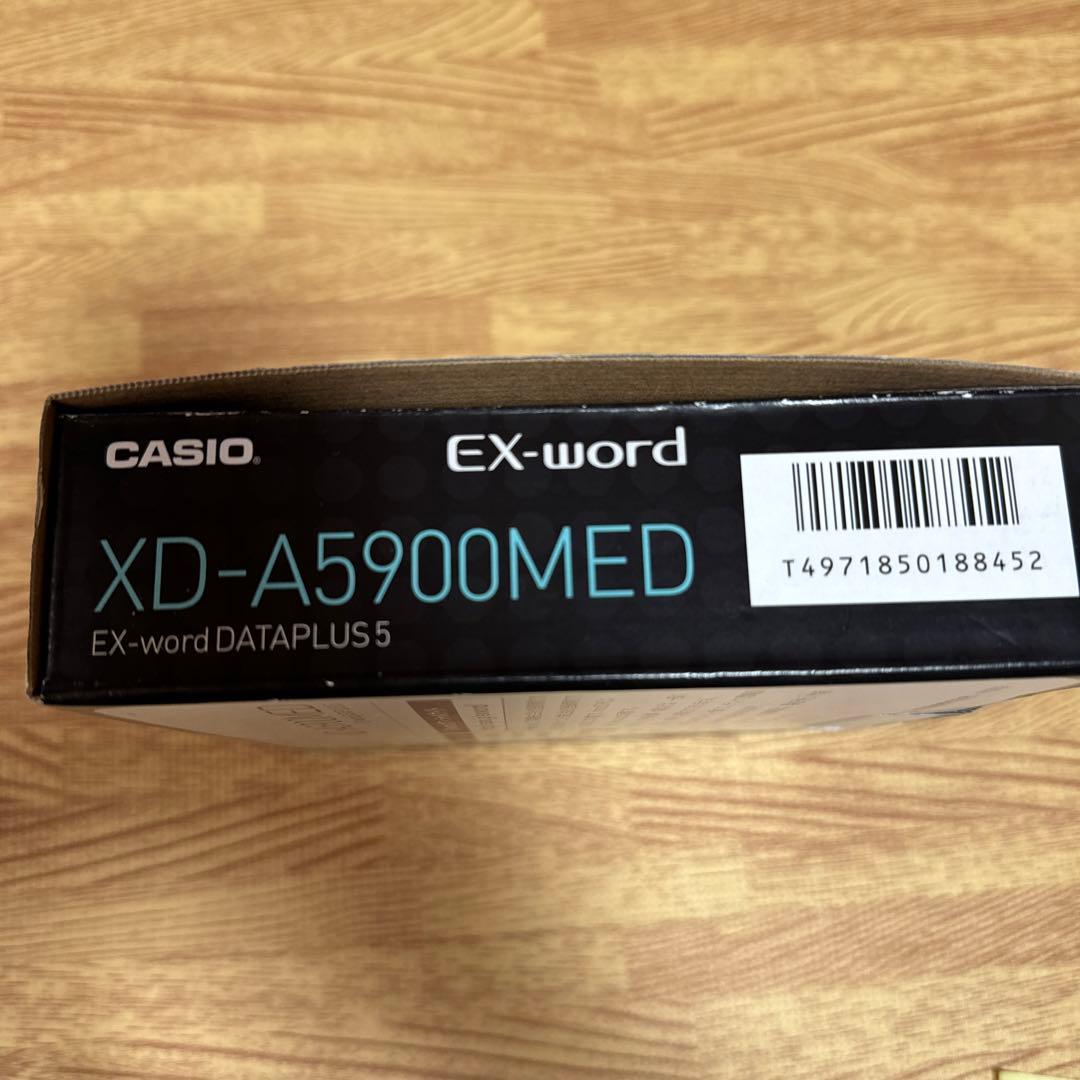 スマホ・タブレット・パソコン CASIO XD-A5900MED