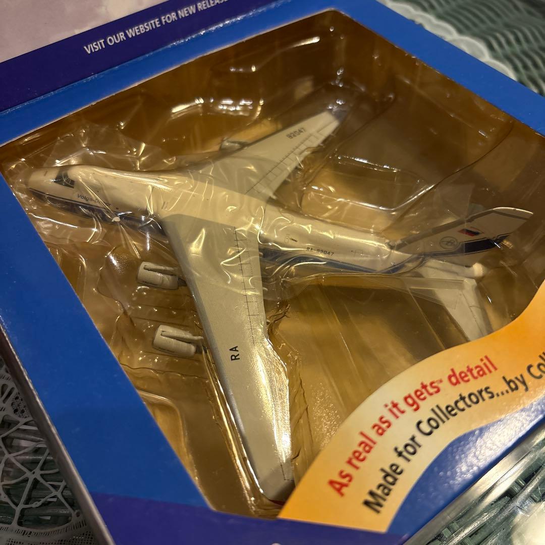航空機・ヘリコプター 85 ANTONOV AN-124 1/400 Gemini Jets