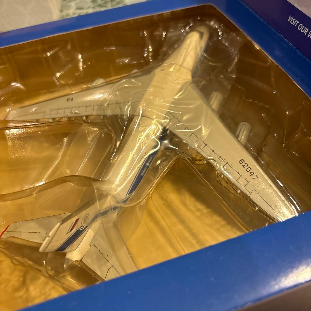 航空機・ヘリコプター 85 ANTONOV AN-124 1/400 Gemini Jets