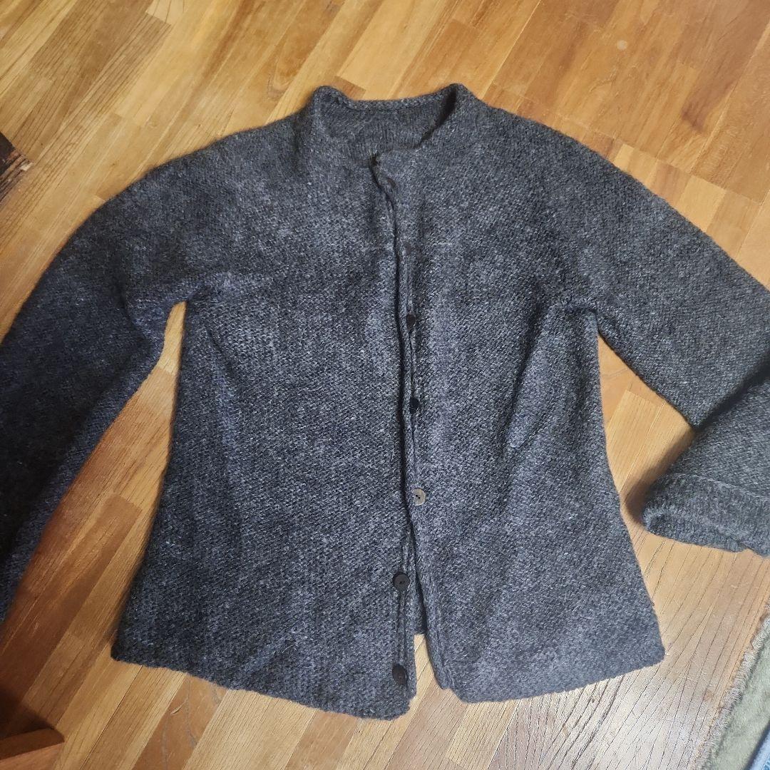 ヨーガンレール　アルパカ　カーディガン