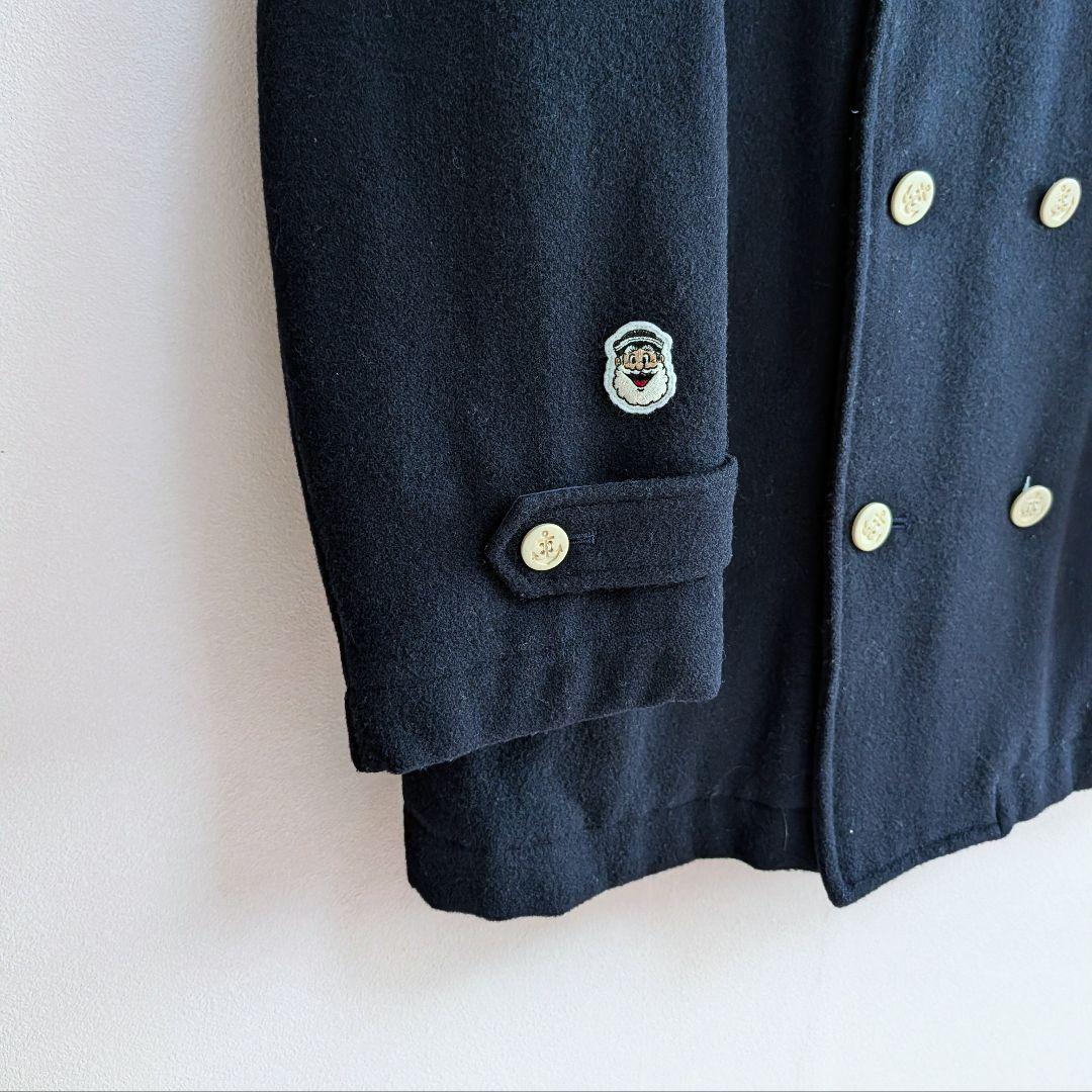 90s キャプテンサンタ CAPTAIN SANTA ピーコート　裏地 中綿