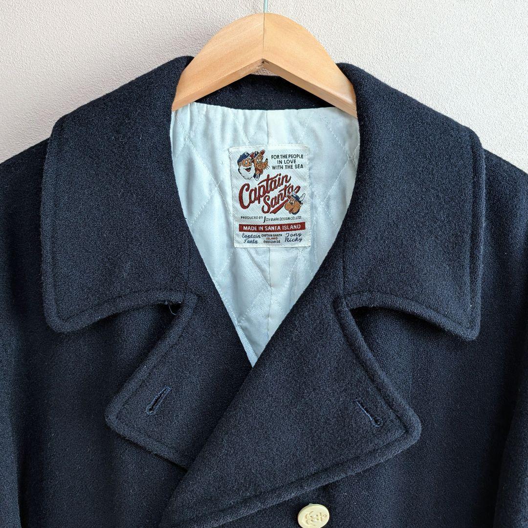 90s キャプテンサンタ CAPTAIN SANTA ピーコート　裏地 中綿