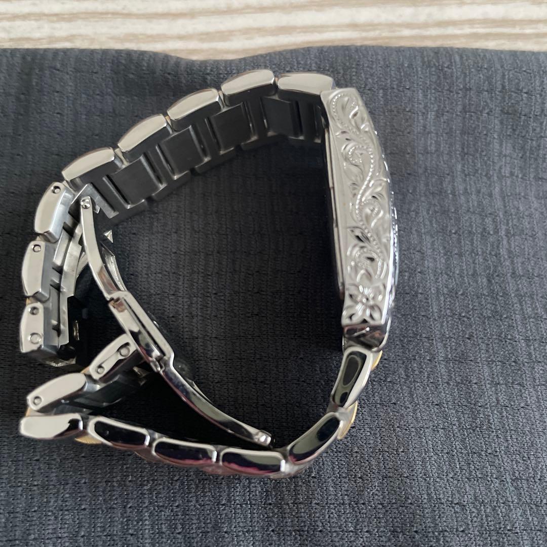 【極美品】Maxi ハワイアンジュエリー 腕時計 Vicenteコラボ クォーツ