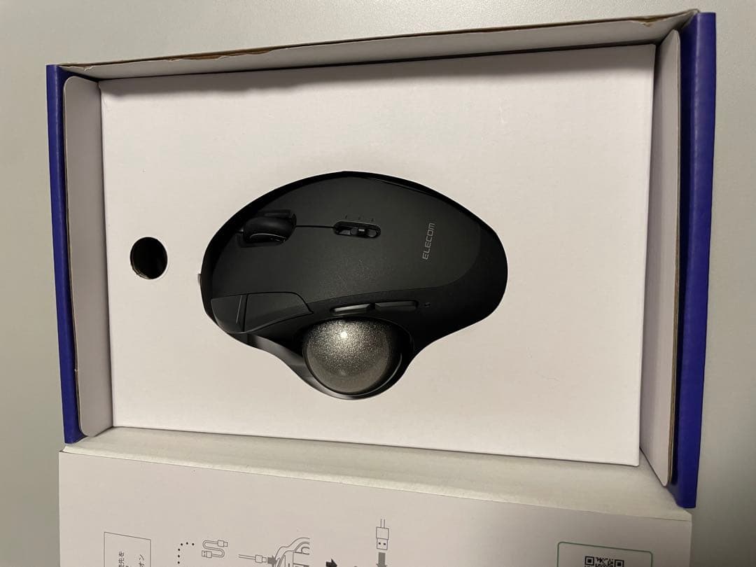 ELECOM M-IPT10MRS トラックボールマウス IST PRO