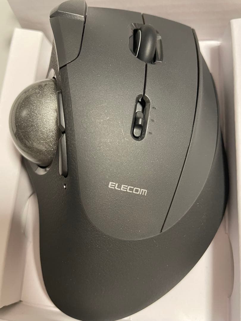ELECOM M-IPT10MRS トラックボールマウス IST PRO
