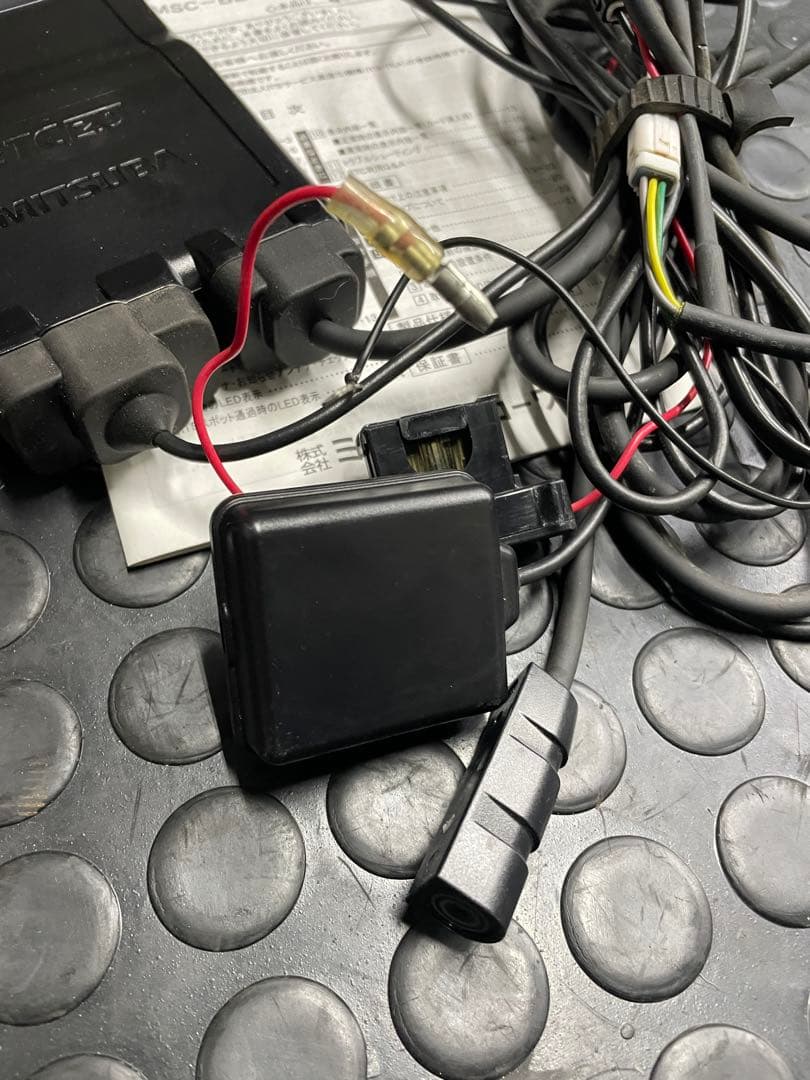 ETC 2.0 ミツバサンコーワ MSC-BE700II 二輪 バイク用　別体型