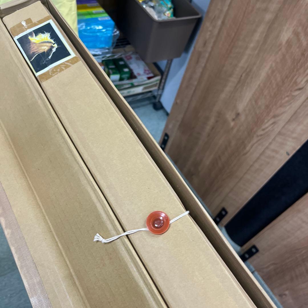 ペルシャ最高級タブリーズ　アリーナサブ 額装ペルシャ　91×63 cm