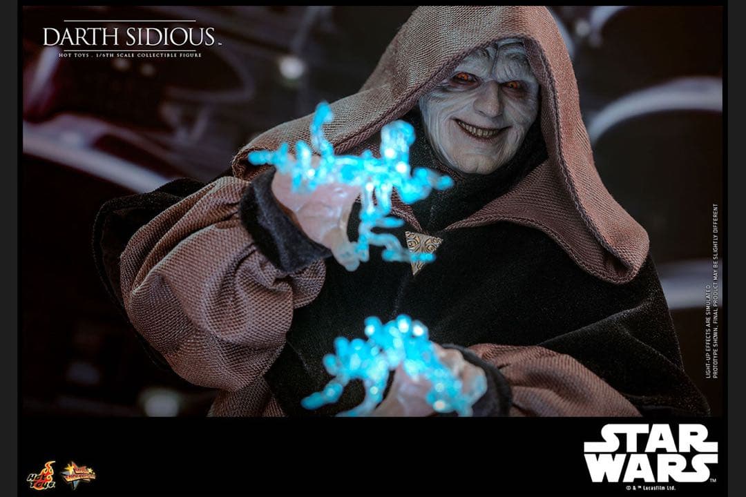 ホットトイズ MM#745Bダース・シディアス1/6 Darth Sidious