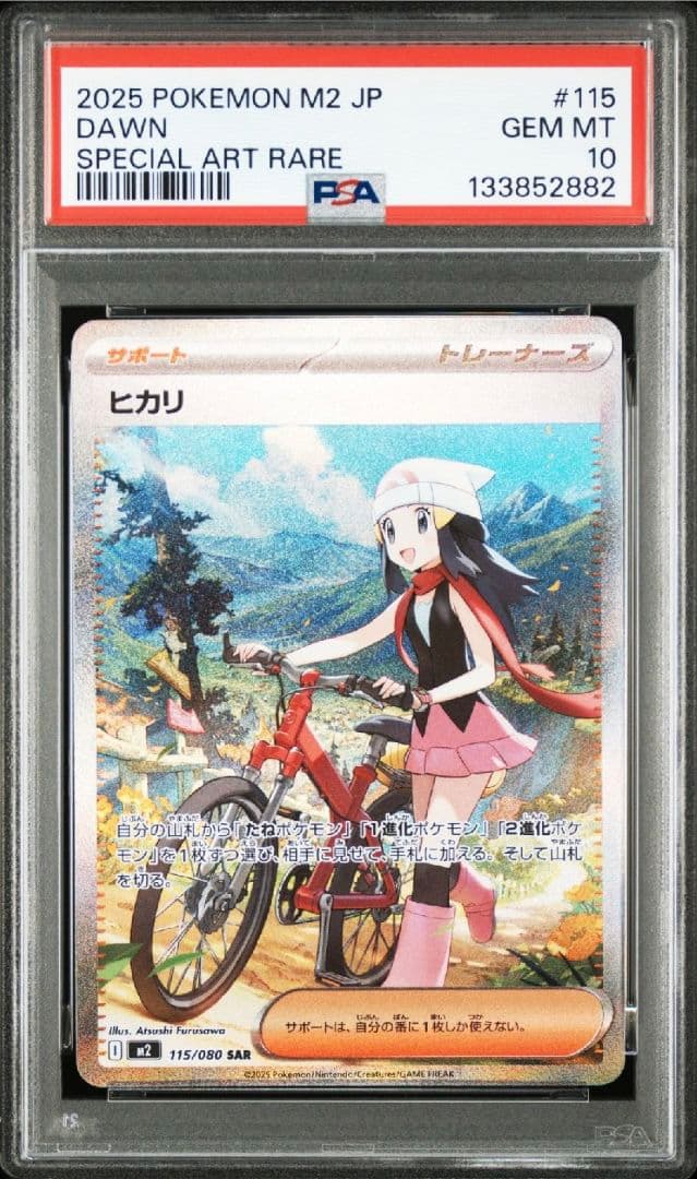 ヒカリSAR PSA10