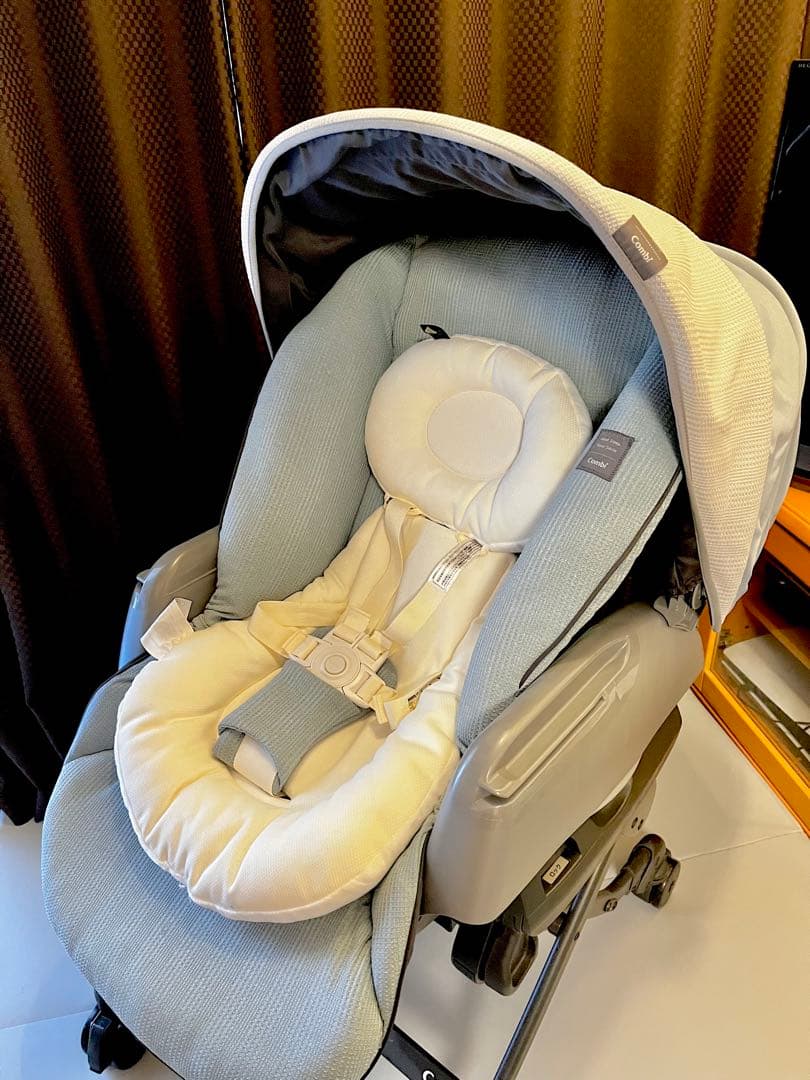 コンビ ネムリラAUTO SWING BEDi Long シェル EG