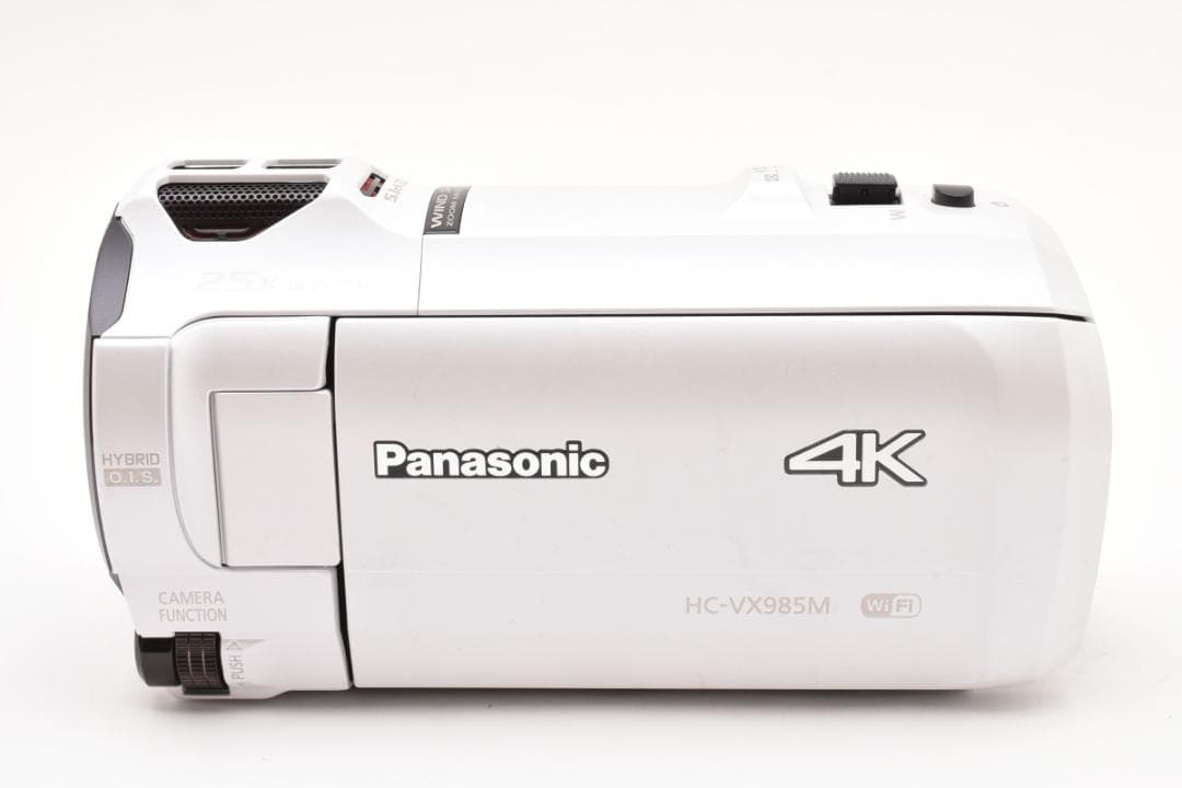 美品 Panasonic HC-VX985M 4K デジタル ビデオカメラ