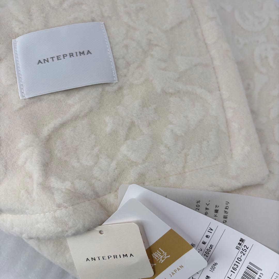 【ANTEPRIMA】アンテプリマ 綿毛布 シングル 2枚セット