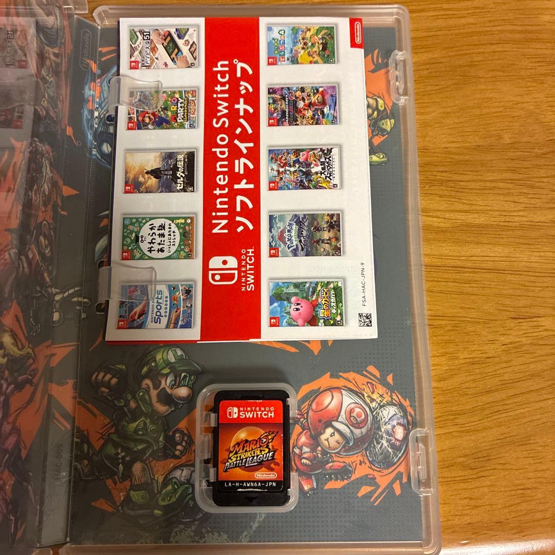 ア*ク様 スーパーマリオ 3Dコレクション & マリオストライカーズ バトルリー