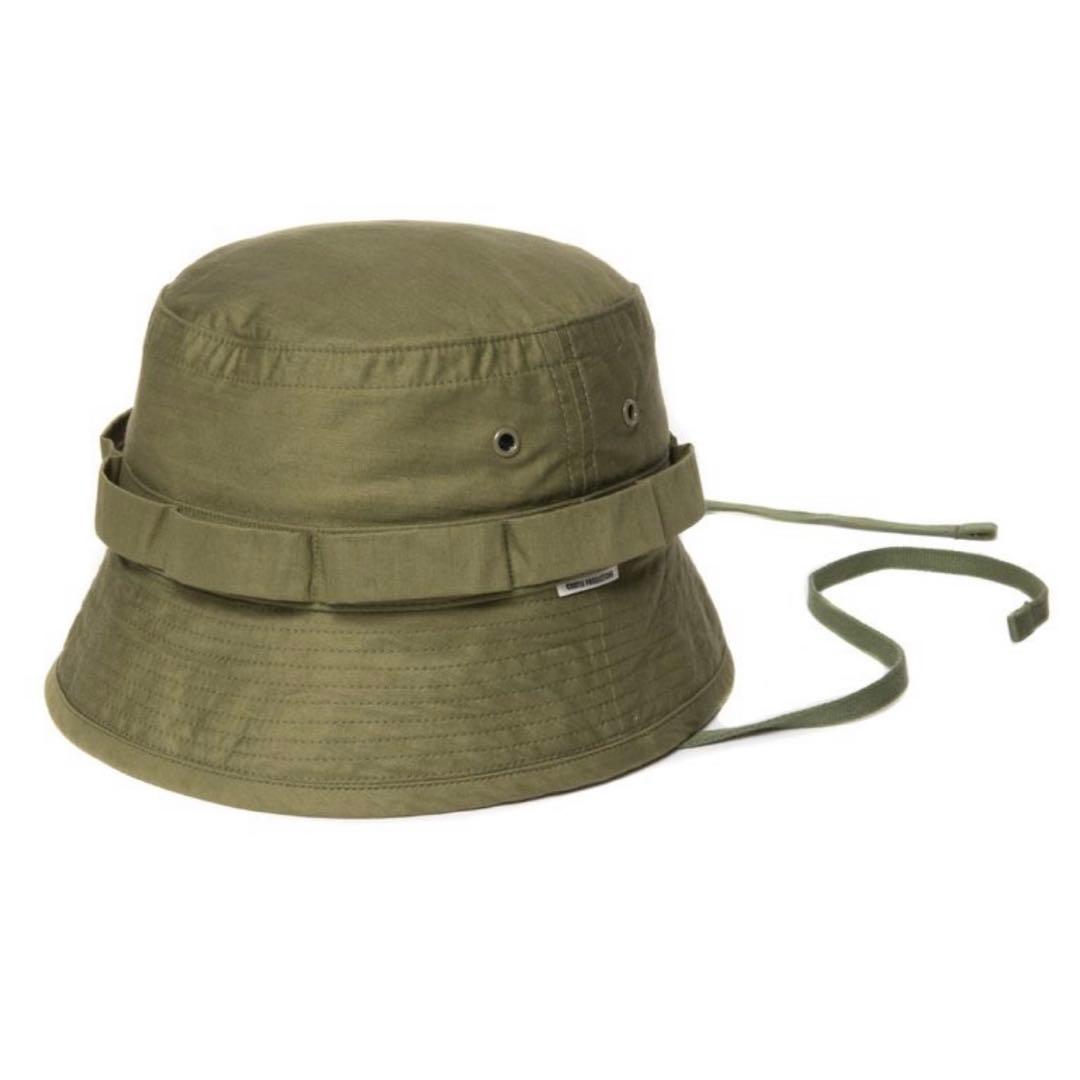 帽子 cootie Back Satin Boonie Bucket Hat