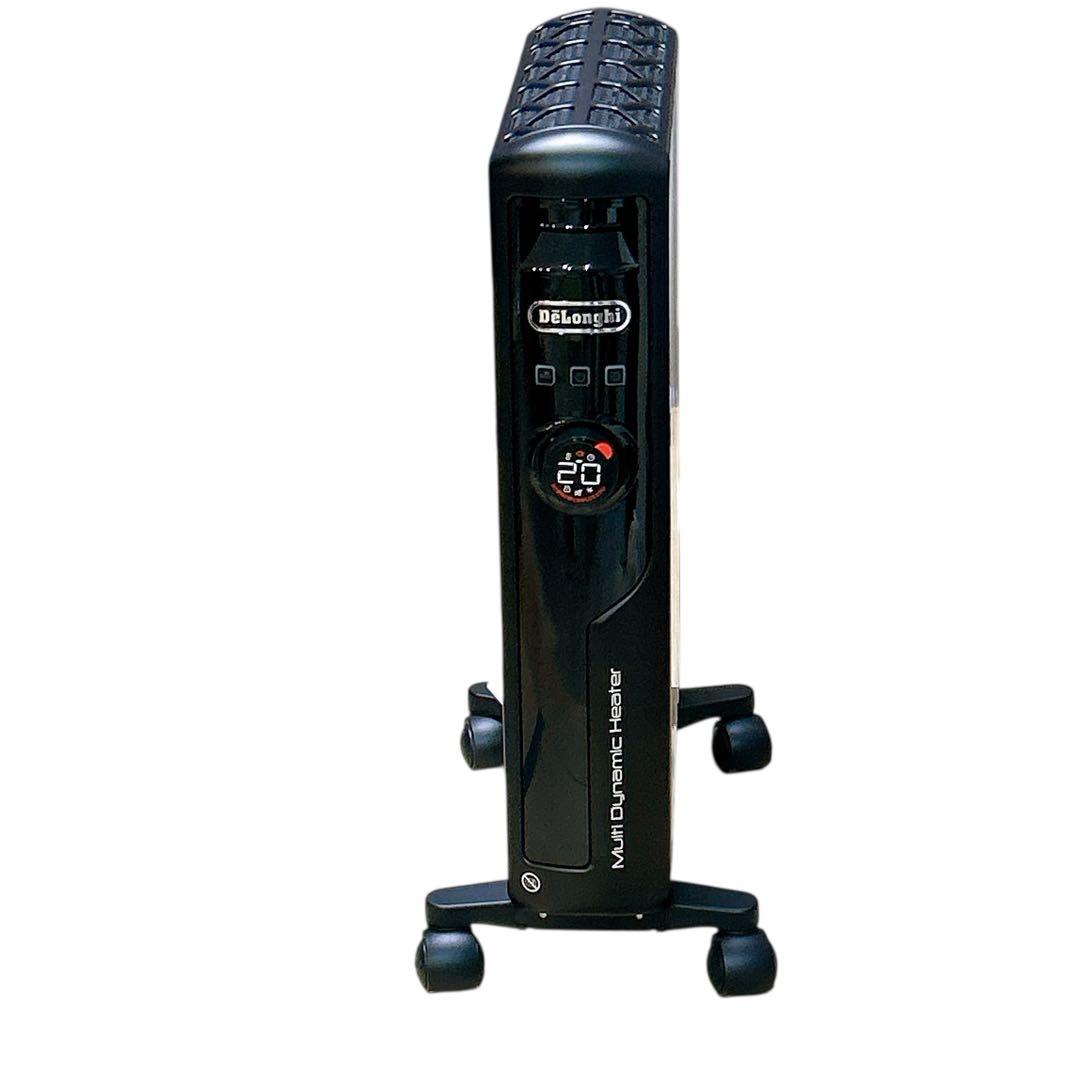 【美品】デロンギ マルチダイナミックヒーター MDHS15-BK（1500W）