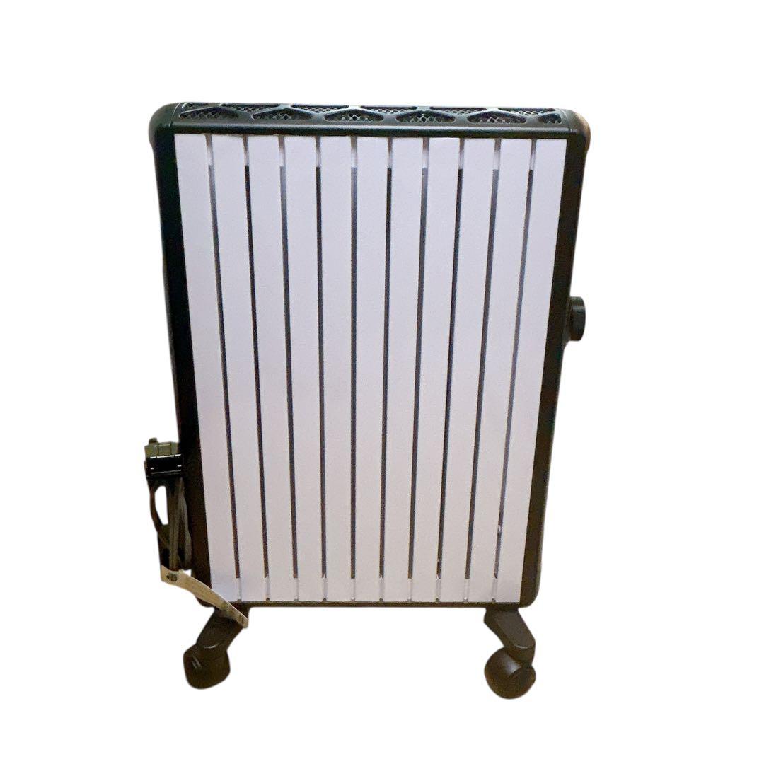 【美品】デロンギ マルチダイナミックヒーター MDHS15-BK（1500W）