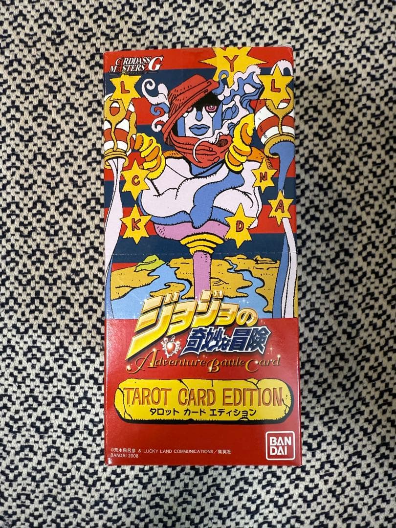 ジョジョの奇妙な冒険 ABC タロットカードエディション フルコンプセット