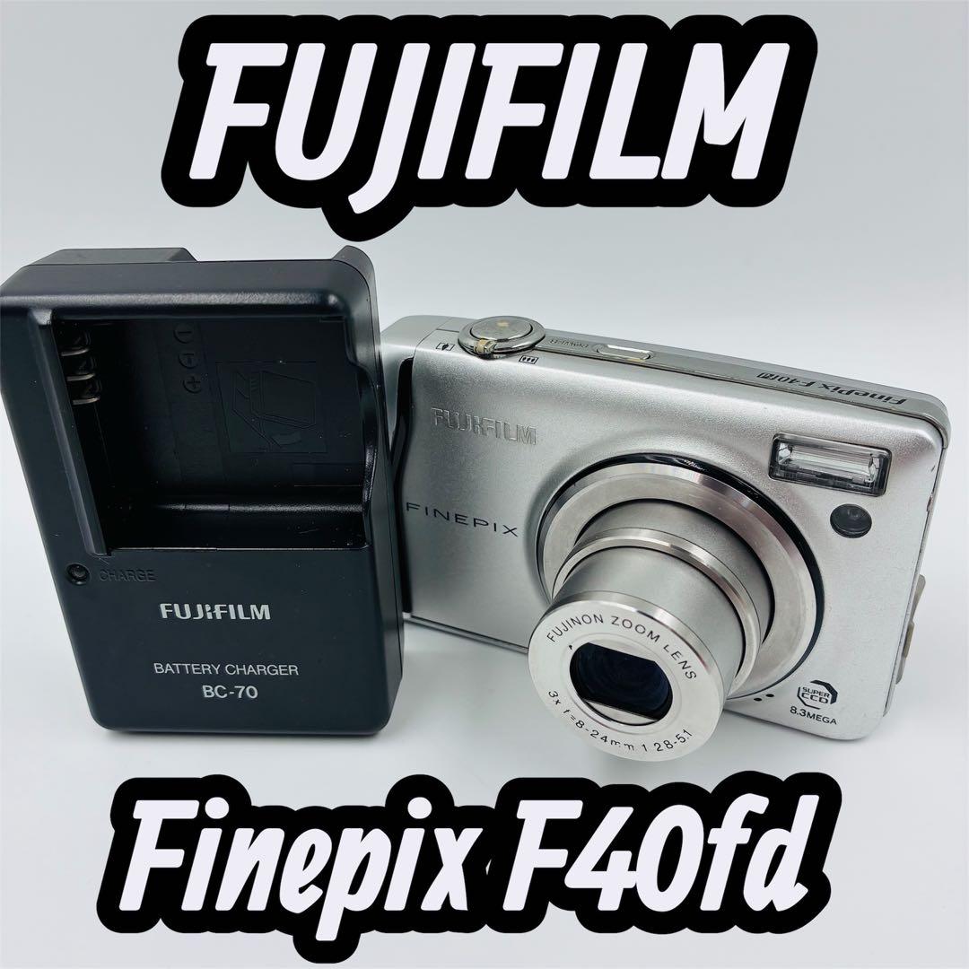 デジカメFUJIFILM Finepix F40fd