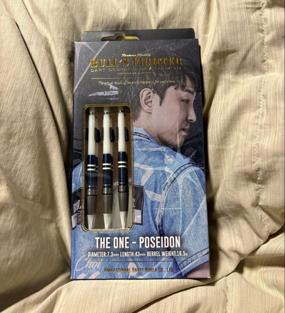 チェ・ミンソク選手 ダーツバレル ブルズファイター ザ・ワンポセイドン