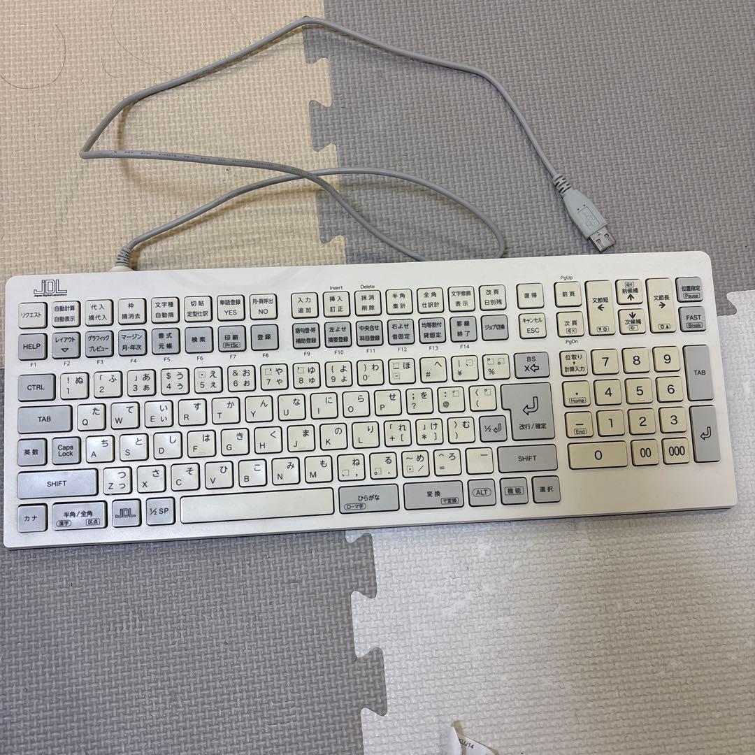 JDL　財務　キーボードEKUJ13 日本デジタル研究所