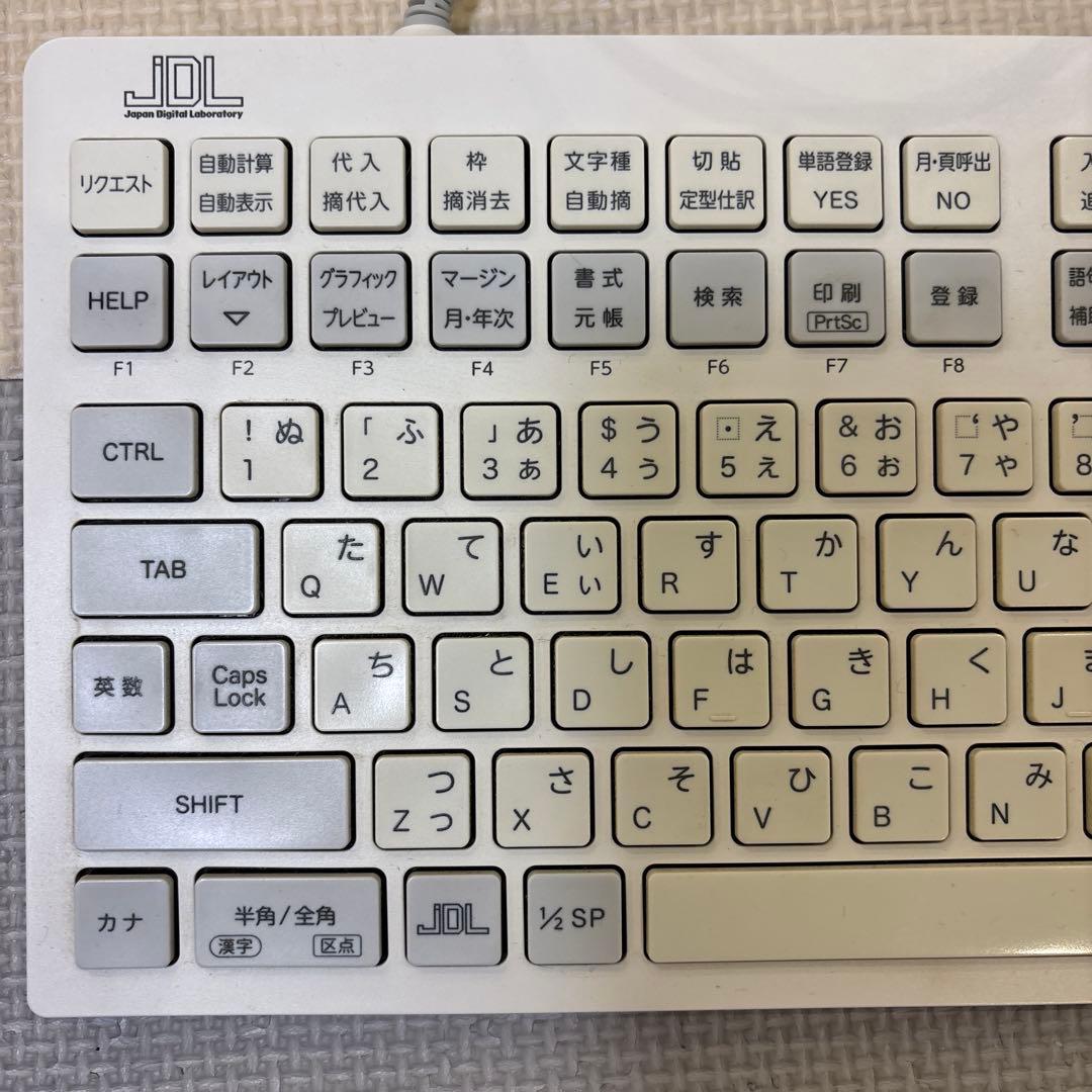 JDL　財務　キーボードEKUJ13 日本デジタル研究所