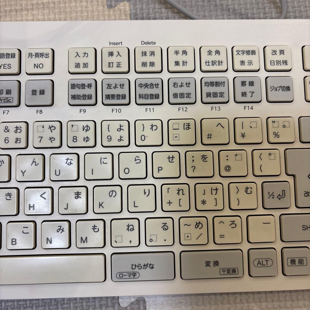 JDL　財務　キーボードEKUJ13 日本デジタル研究所