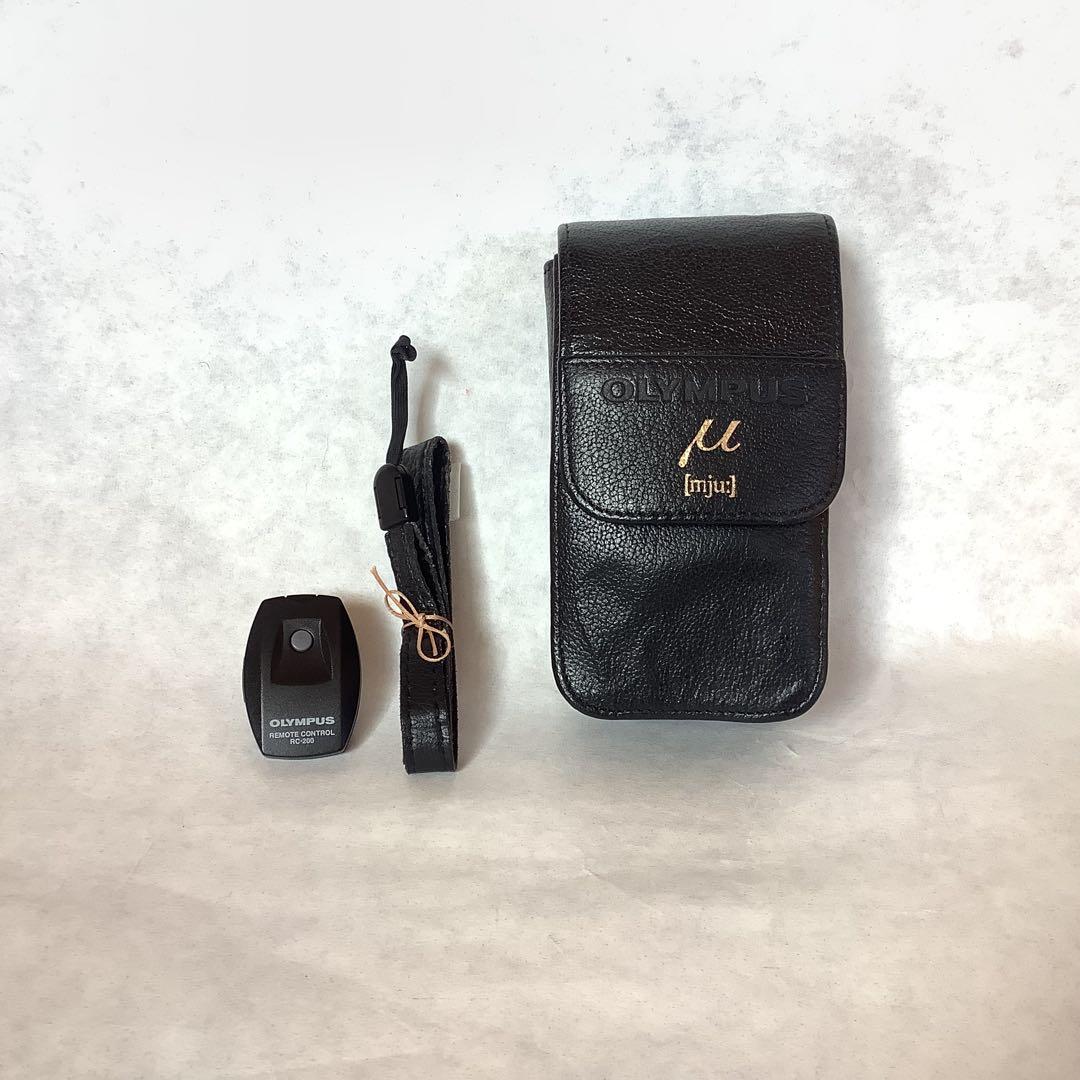 【動作確認済】 OLYMPUS μ ZOOM 115 DELUXE オリンパス