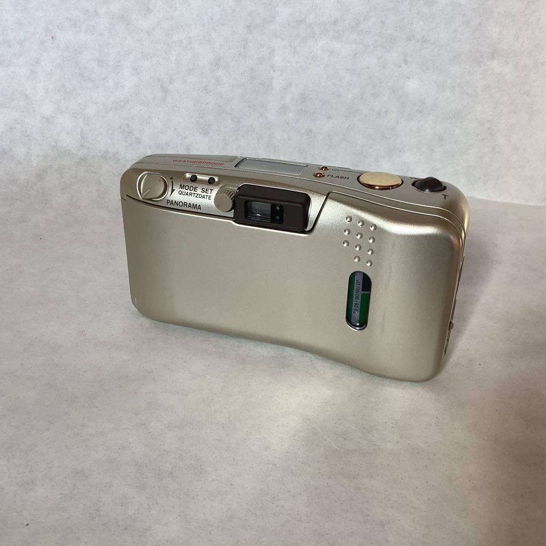 【動作確認済】 OLYMPUS μ ZOOM 115 DELUXE オリンパス