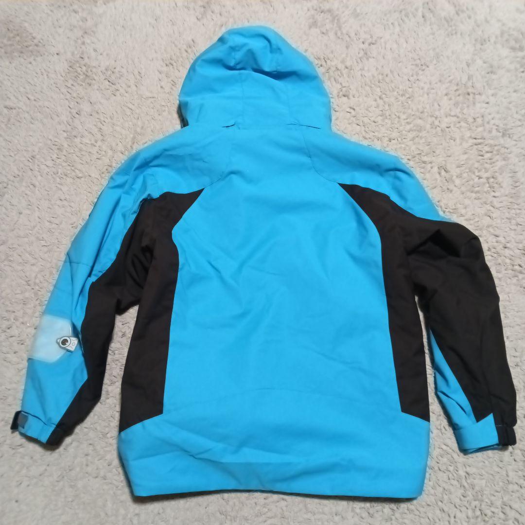 【美品】GOLDWIN ゴールドウィン　ウェア　青　セットアップ　上下　Мサイズ