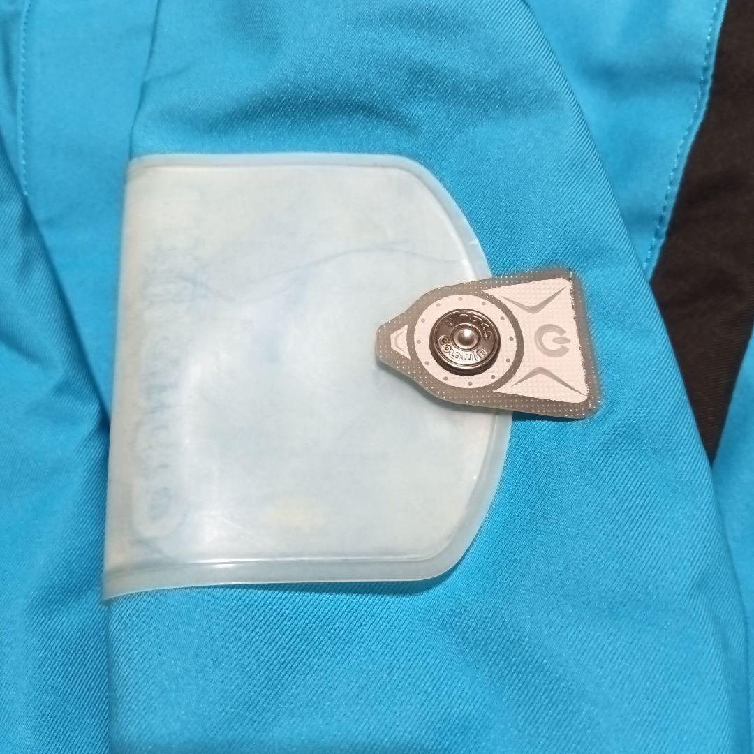 【美品】GOLDWIN ゴールドウィン　ウェア　青　セットアップ　上下　Мサイズ