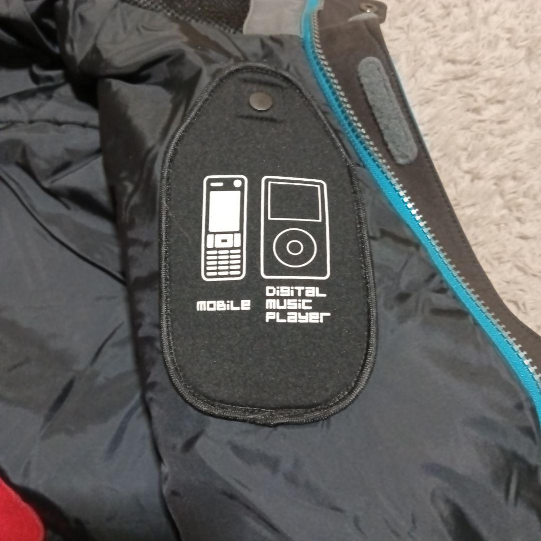 【美品】GOLDWIN ゴールドウィン　ウェア　青　セットアップ　上下　Мサイズ