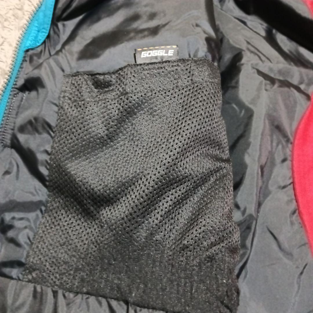 【美品】GOLDWIN ゴールドウィン　ウェア　青　セットアップ　上下　Мサイズ