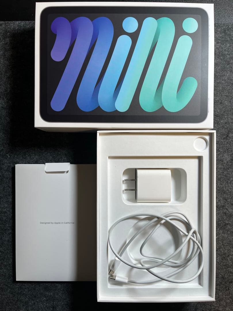 Apple iPad mini 本体 + Apple Pencil（第二世代）