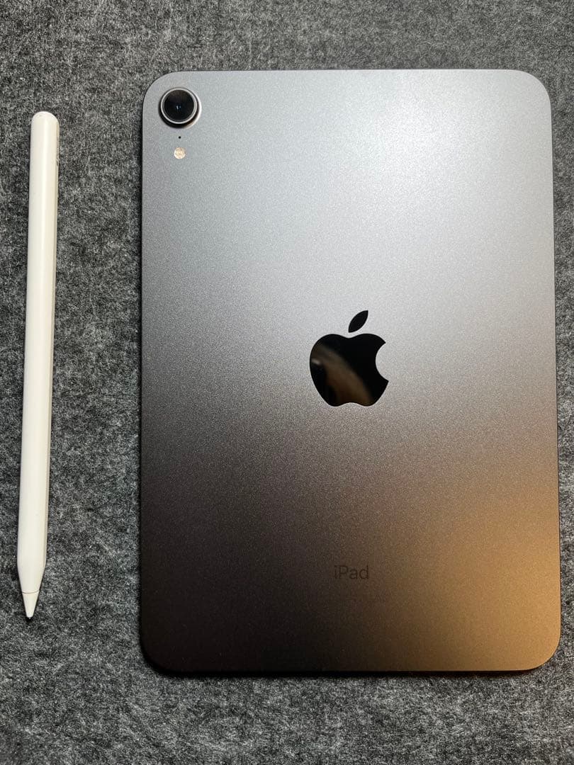 Apple iPad mini 本体 + Apple Pencil（第二世代）