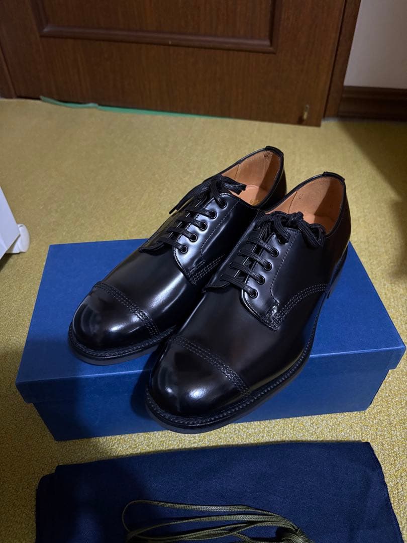 [コロン]サンダース　ミリタリーダービーシューズ　GB6 25cm