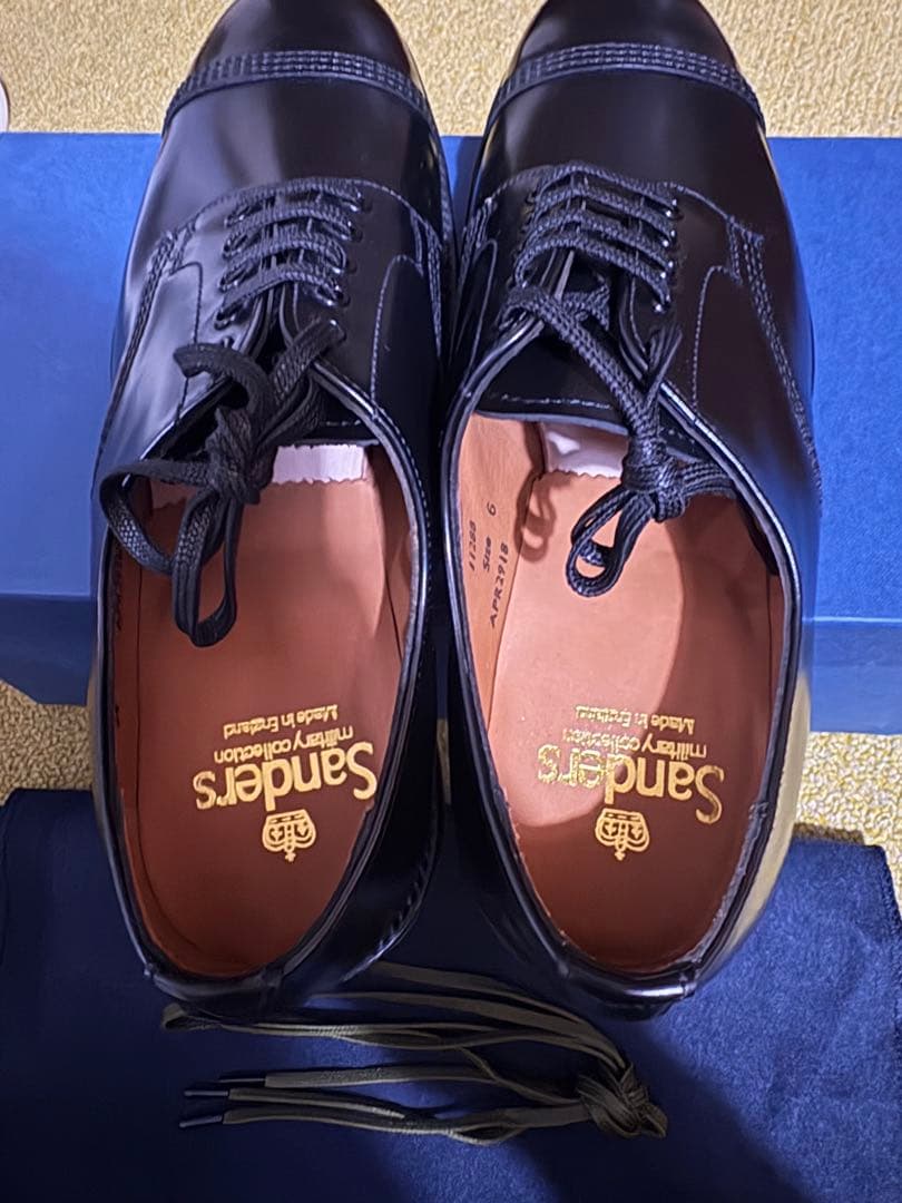 [コロン]サンダース　ミリタリーダービーシューズ　GB6 25cm