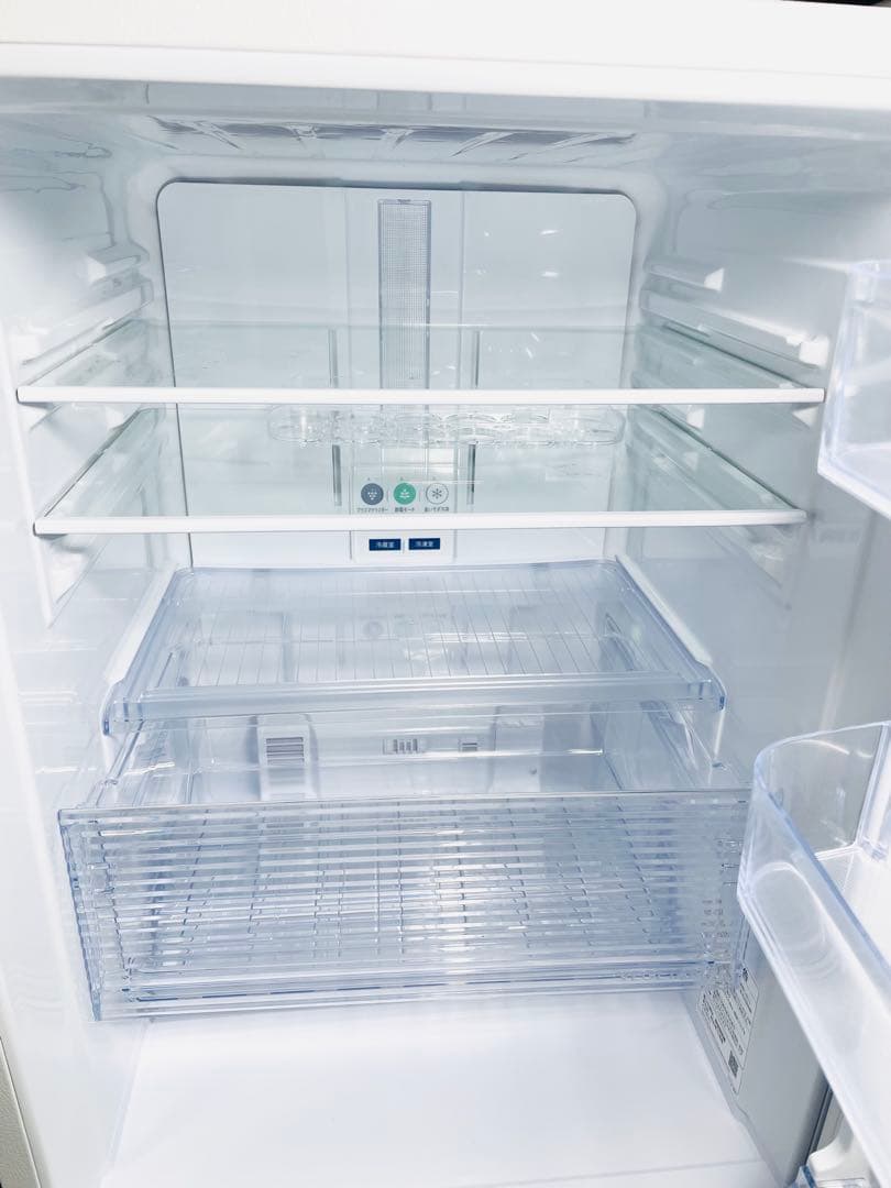 チ*ん様 【極美品】シャープ ノンフロン冷凍冷蔵庫 SJ-PD28F ホワイト