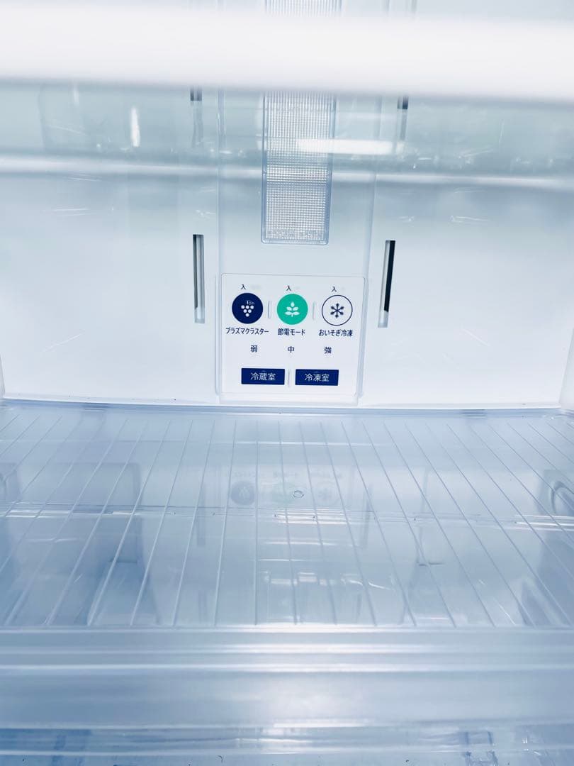 チ*ん様 【極美品】シャープ ノンフロン冷凍冷蔵庫 SJ-PD28F ホワイト