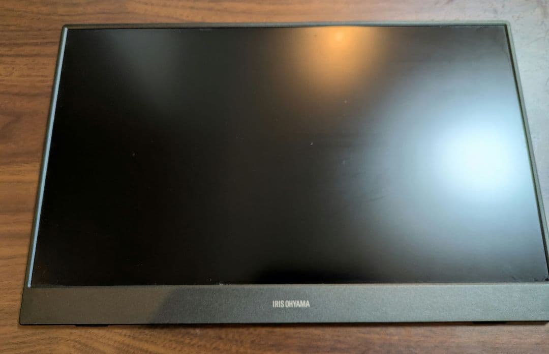 ポータブルモニター 15.6インチ ILD-A1616MS-B　LUCA