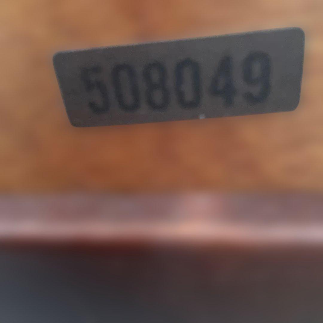 カリモク　座椅子　ダークブラウン 木製 スラットバック 4脚セット