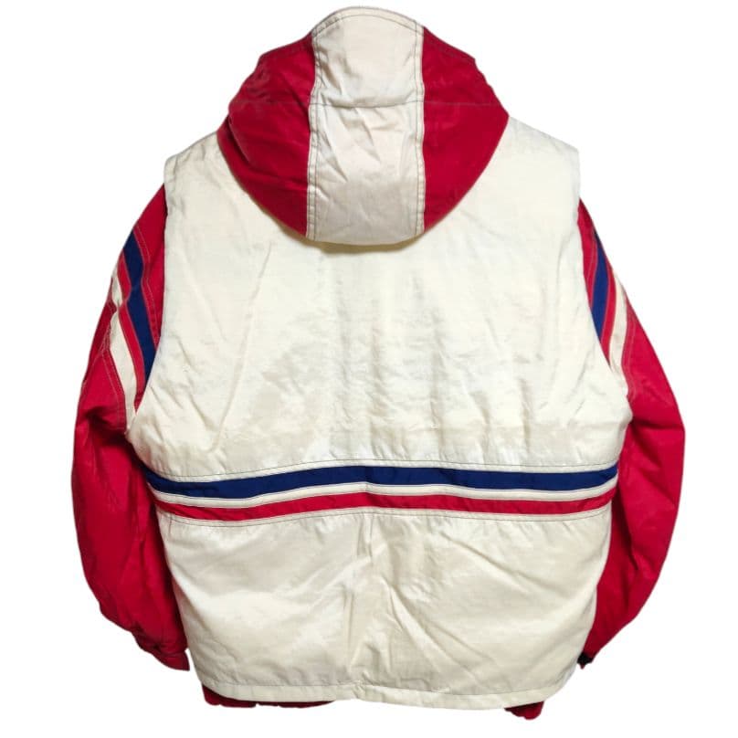 新品 デッドストック デサント 天然羽毛ダウン レトロ ジャケット スキーウェア