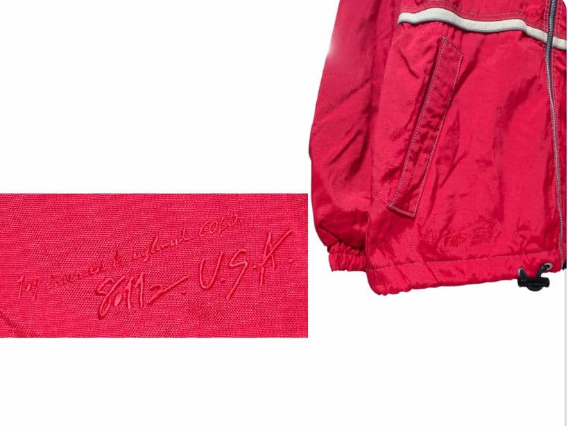 新品 デッドストック デサント 天然羽毛ダウン レトロ ジャケット スキーウェア