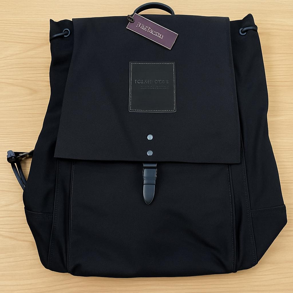 新品未使用 BAGGY PORT　帆布×レザー リュック メンズ 日本製