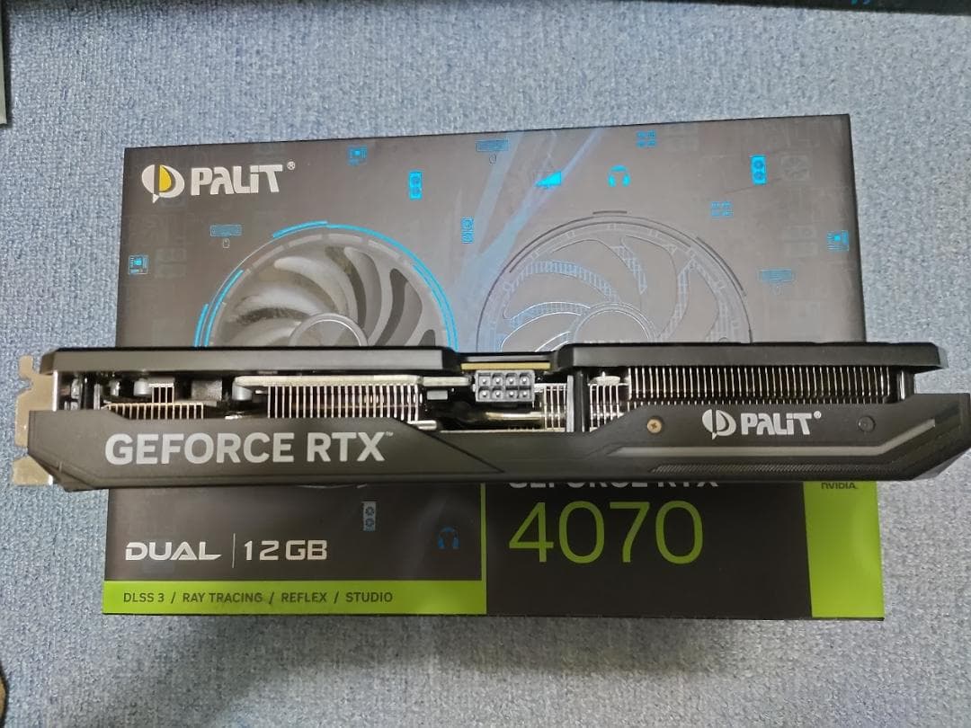 断*性様 GeForce RTX 4070 12GB DUAL