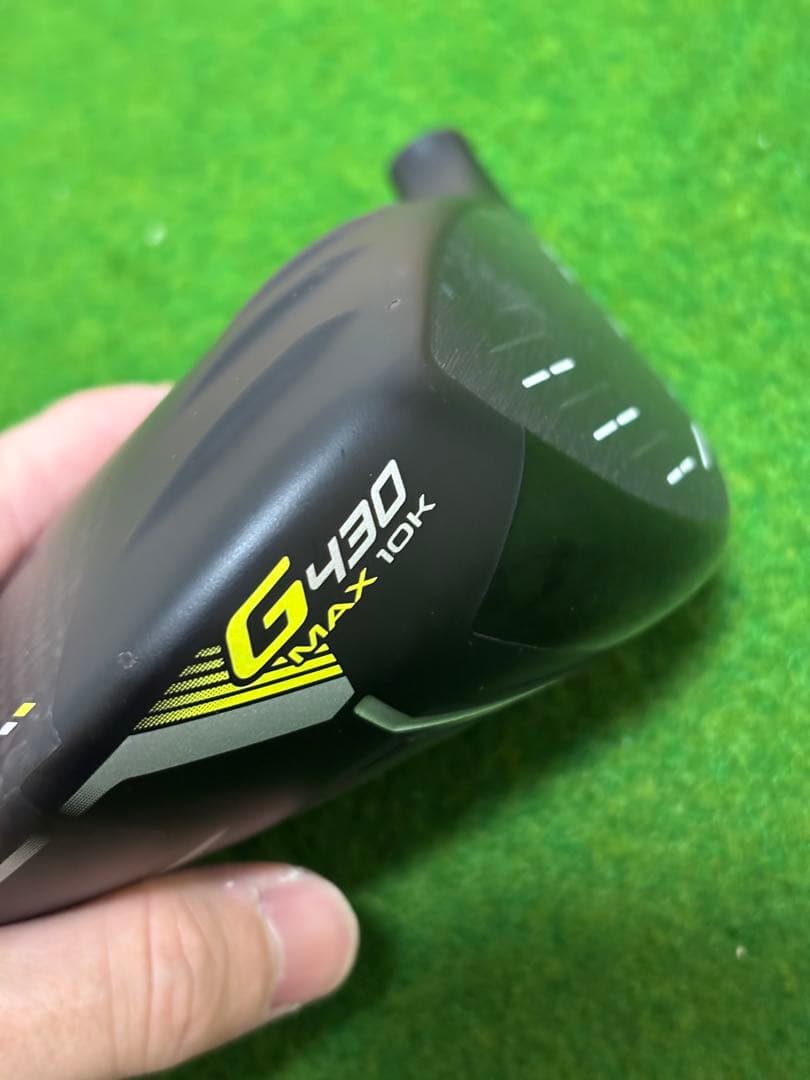 #1W 10.5° PING G430 MAX 10Ｋ　ヘッドのみ