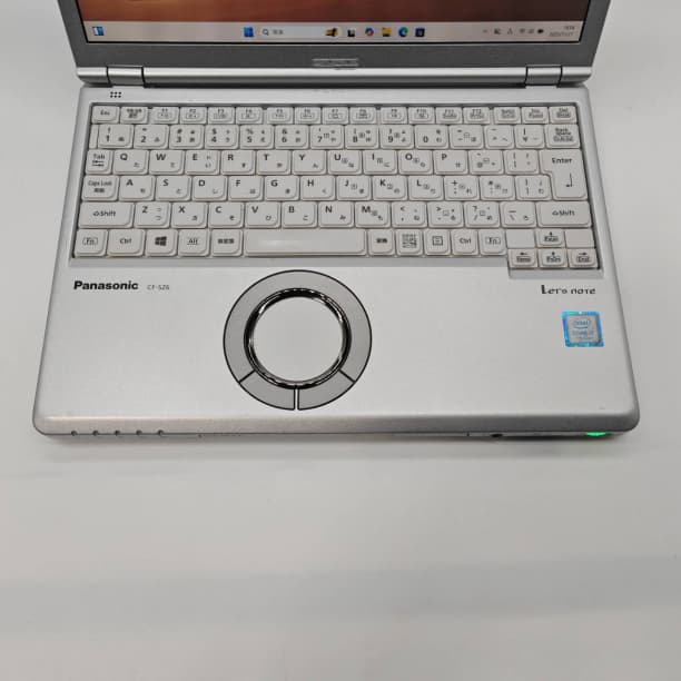 超軽量 バッテリ◎ レッツノート i7-7 SSD128GB 8GB オフィス