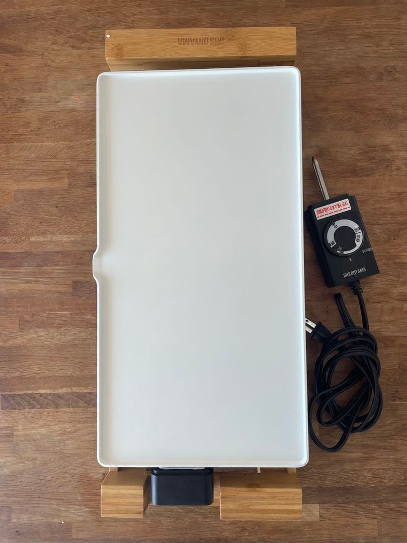 IRIS OHYAMA ホットプレート 1301TC-X セラミックホワイト